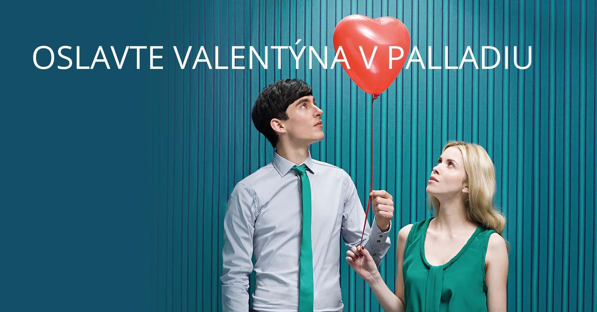 Valentýn v obchodním centru Palladium: Láska, která má styl