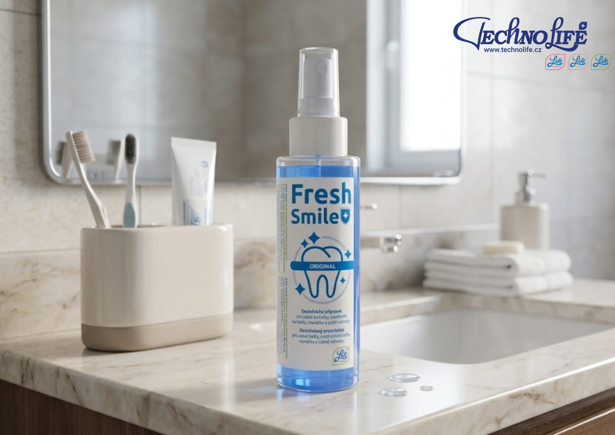 V Celnici: Fresh Smile jsme vyzkoušeli na zubní pomůcky