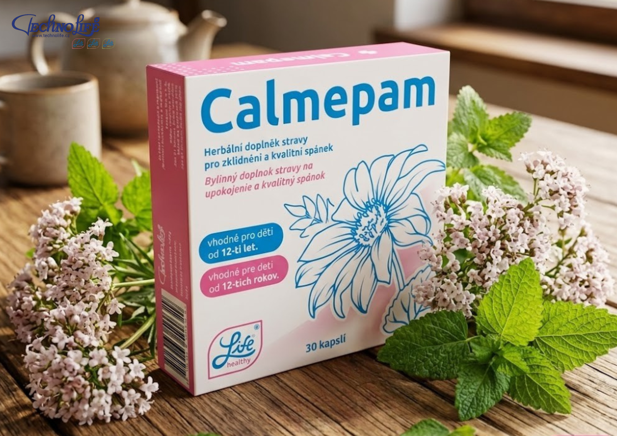 Calmepam: Dopřejte regeneraci místo ve svém programu